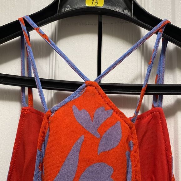 Anthropologie Maeve St Lucia Printed Blouse Tank Top, size XS (US) - Picture 9 of 13